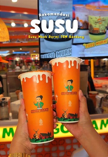 Susu Mbok Darmi Buka Cabang di TSM Bandung