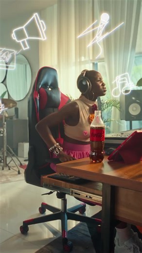 A bottle of Coke. A name that matters. A memory that lasts. #ShareACoke #RefreshUG #RealMagic