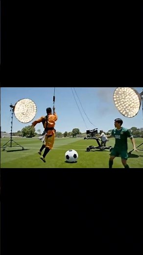 SHAOLIN SOCCER 2 - Live Action Concept Trailer & BTS (2025)