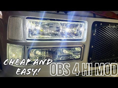 4 Hi Mod 96-98 GM Truck - EASY TO DO!