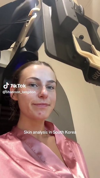 Skin Analysis Experience in South Korea