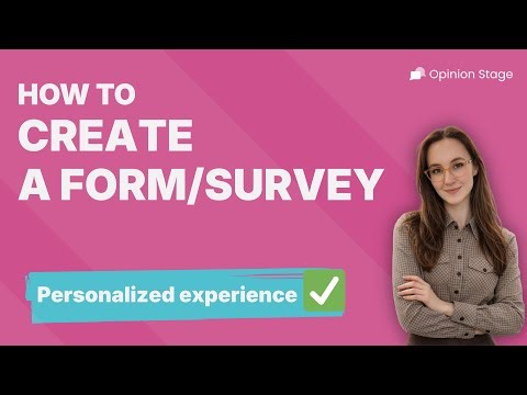 How to Create an Interactive Survey (with Skip Logic)
