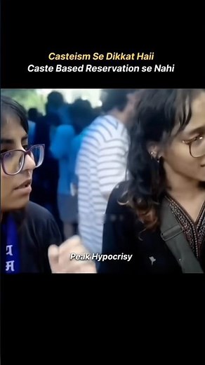 We hate Casteism, but We love reservation🪳🤣 #cjpprotest