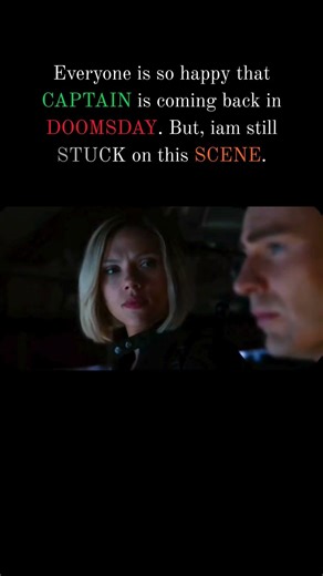 Everyone is happy that #captainamerica is coming back in DOOMSDAY, but I'm still STUCK in this SCENE