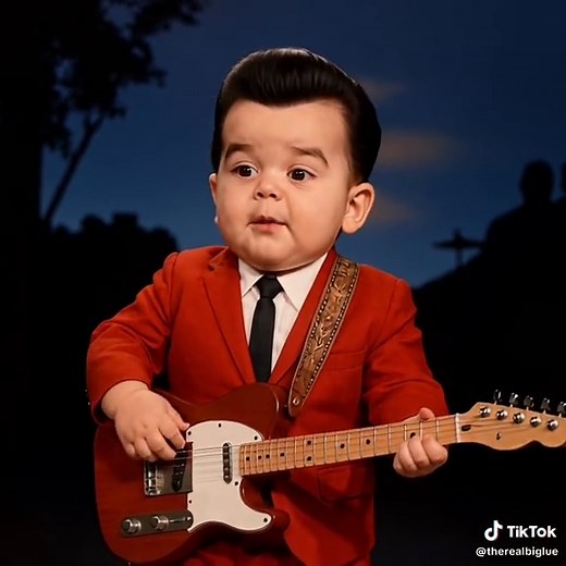Baby twitty: Hello Darling #fyp #fypシ #music #country #conwaytwitty #funny #darling #classiccountry #classic #ai #babyai