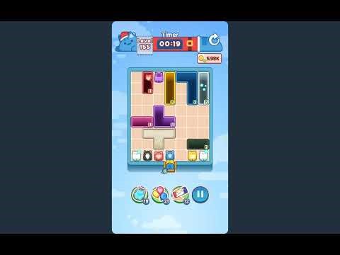 Drop The Cat Level 155 Solution Walkthrough