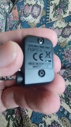 YAESU GPS ANTENNA UNIT FGPS-5