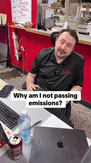 Why am I not passing emissions? #fyp #emissions #ecofriendly #automotive #automobile