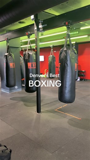 Denver’s best workout happens here!! Worth the Fight Boxing