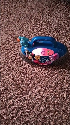 #bluesclues radio toy part 10