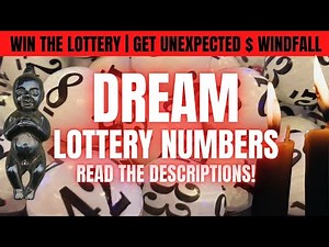 Mantra To Win Lottery | See Winning Numbers In Your Dream | Listen To Sleep