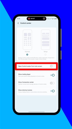 Enable Control Center Access from Lock Screen Vivo Phone #shorts #viral