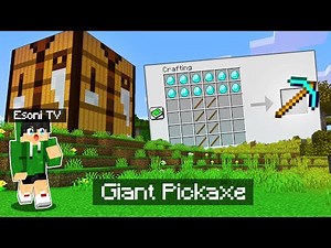 Minecraft, But Crafts are GIANT | TAROPA VILLAGE (Tagalog)