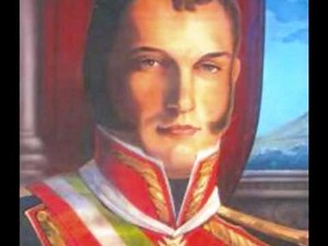 En honor de Agustín de Iturbide 1783-1824