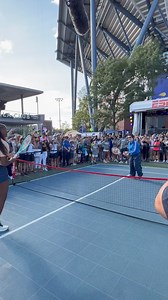 586K views · 5.4K reactions | A little tennis with defending U.S. Open champion Coco Gauff. Good thing I ate my Wheaties this morning. Love Fan Week! | Billie Jean King | Facebook