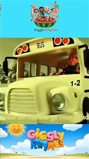 [ 1 MINUTE LOOP ] 🚍 Wheels on the Bus Sound Variations🎶 || Several Version | Giggle Rhymes