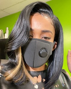 #bob WIG, WIG CUTOM MADE CUSTOM COLOr MODEL AND DOLL me @mellandie...