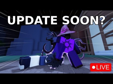 🔴Waiting For The AZURE UPDATE In Roblox Forsaken With Viewers (LIVE!)