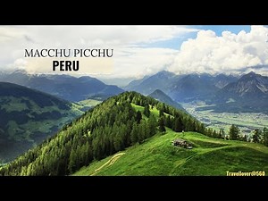 Machu Picchu Peru 🇵🇪 | Ancient Wonder in 4K | Majestic Drone Views