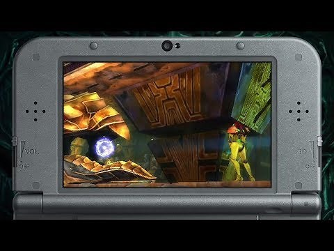 New Metroid: Samus Returns Gameplay