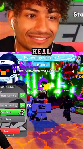 OWNER GAVE ME ADMIN COMMANDS IN ROBLOX KNOCKOUT! part 3 #roblox #highlights #subscribe