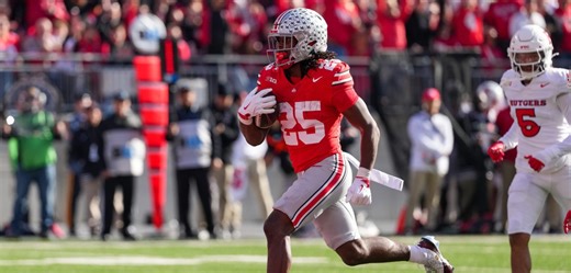 Ohio State remains No. 1 in College Football Playoff rankings
