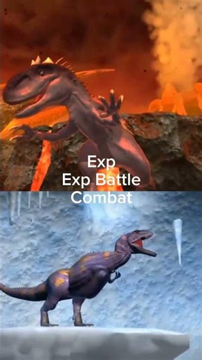 Indominus Rex pong VS Giganotosaurus Pong @pong1977 @VMStudiosOfficial