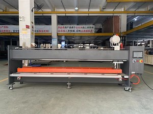[Hot Item] 2000mm Automatic Belt Finger Punching Machine