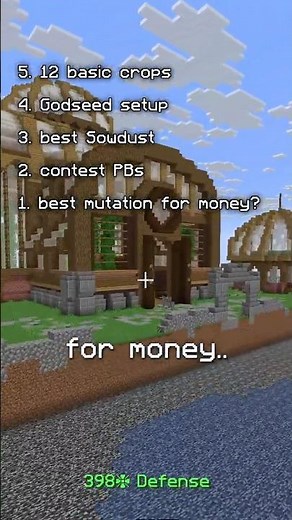 chat whats the best mutation for money