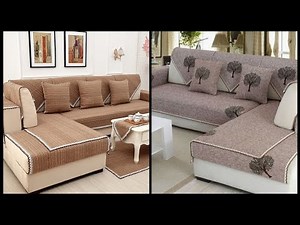 Latest Modern Sofa Cover Design | Comfort Stylish Frilly Sofa Cover Design