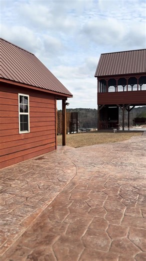 ENJOY OUTDOOR LIVING - SEE LOT 86 FOR SALE. Get your RV out of storage, leave it here and enjoy it ANYTIME! This property has a 12 x 28 guesthouse with a full bath, laundry/storage, living area and sleeping loft. This property also has a 26 x 16 elevated screened-in entertainment room with view of Smith Lake and BIG VIEW all around. On the lower level, there is a 24 x 16 stained and stamped patio rough plumbed for possible bathroom addition and ready to be enclosed if desired Both upper and lowe