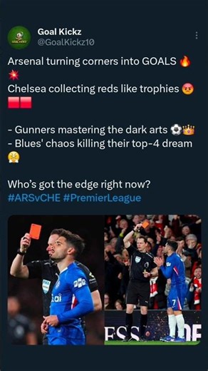 Arsenal’s Cheat Code vs Chelsea Chaos ⚽️