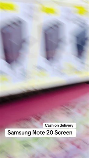 Samsung Note 20 Screen Replacement Guide