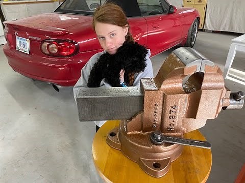 Charles Parker 974 Vise Repair & Restoration