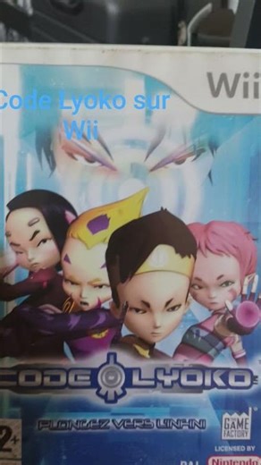 code lyoko plongez vers l'infini sur Wii. Code Lyoko quest' for infinity