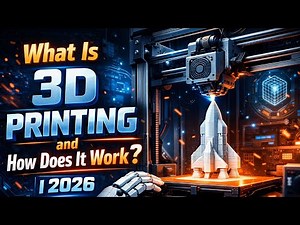 What Is 3D Printing and How Does It Work?| 2026