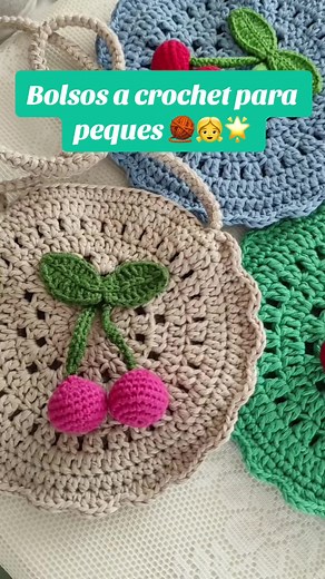 Bolsos tejidos a crochet para niñas: ¡Descubre diseños únicos!