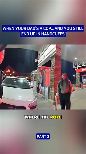 When Your Dad’s a Cop… and You Still End Up in Handcuffs! PART 2 #bodycam #cops #police #foryou | Crime Stopper 1