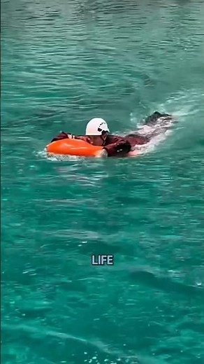 Autonomous Life Ring Will Save Lives