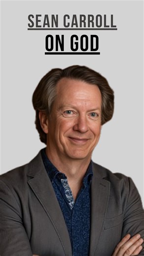 Skeptic Human on Instagram: "Sean Carroll On Theism Vs Naturalism #skeptic #seancarroll #god #religion #atheist"