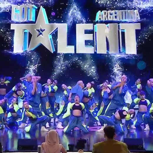 Dance Crew Bring The Energy to the Argentina's Got Talent Stage! | Got Talent Global