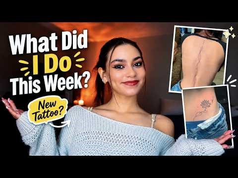 What Did I Do… New Tattoos?! 👀