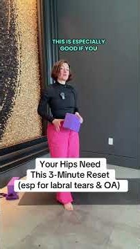 Hip Decompression & Rotation for Stronger Hips