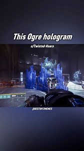 This Ogre hologram #Destiny2 | Destiny 2 Memes