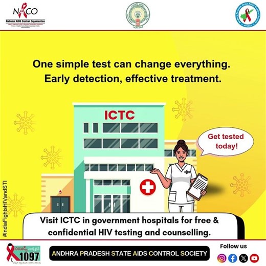 🧪 One simple test can change everything.⏱️ Early detection. Effective treatment.