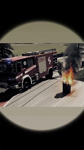 farming simulator 19 / Pożar kosza