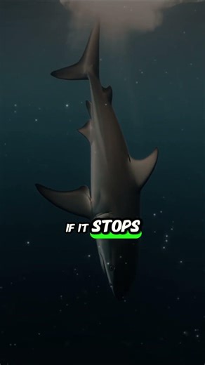 The Animal That Dies If It Stops Moving.