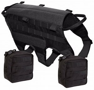 Ultimate Combo Harness with 5.11 Pouch Kit