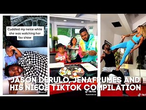Jason derulo, jenafrumes And his niece tiktok compilation videos 2020