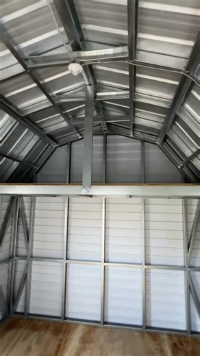 NEW INVENTORY ON LOT READY TO DELIVER! 10x16 lofted Barn STEEL...